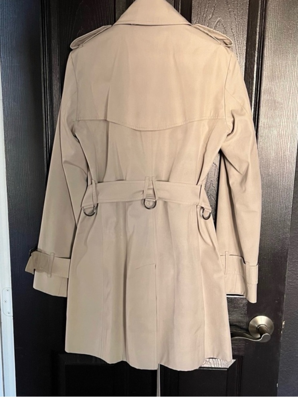Burberry Trench Coat Double Breasted - Picture 4 of 12